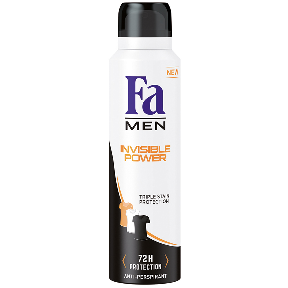 Fa Men Invisible Power Erkek Deodorant 150 ml