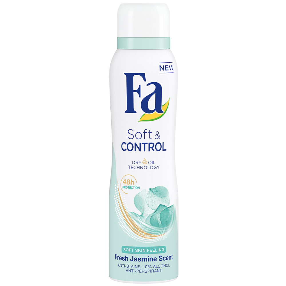 Fa Soft & Control Kadın Deodorant 150 ml