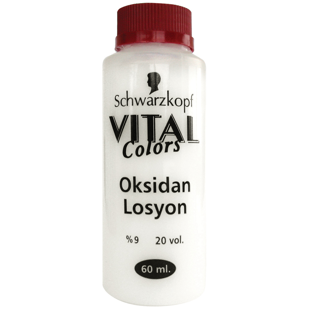 Schwarzkopf Vital Colors Oksidan Losyon % 9