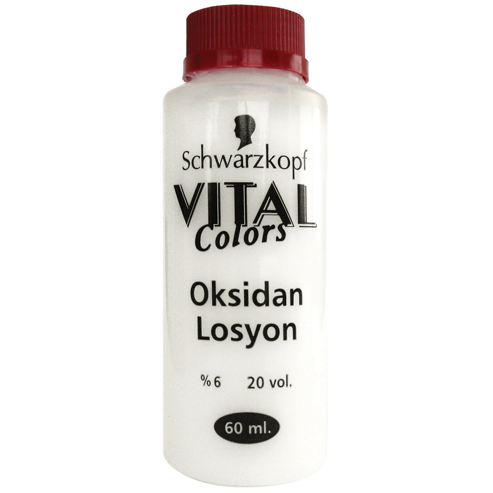 Schwarzkopf Vital Colors Oksidan Losyon % 6