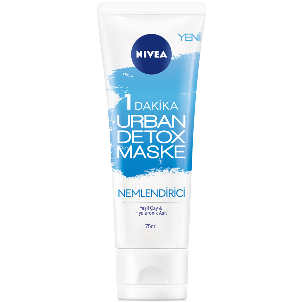 Nivea Essentials 1 Dakika Urban Detox Nemlendirici Maske 75 ml