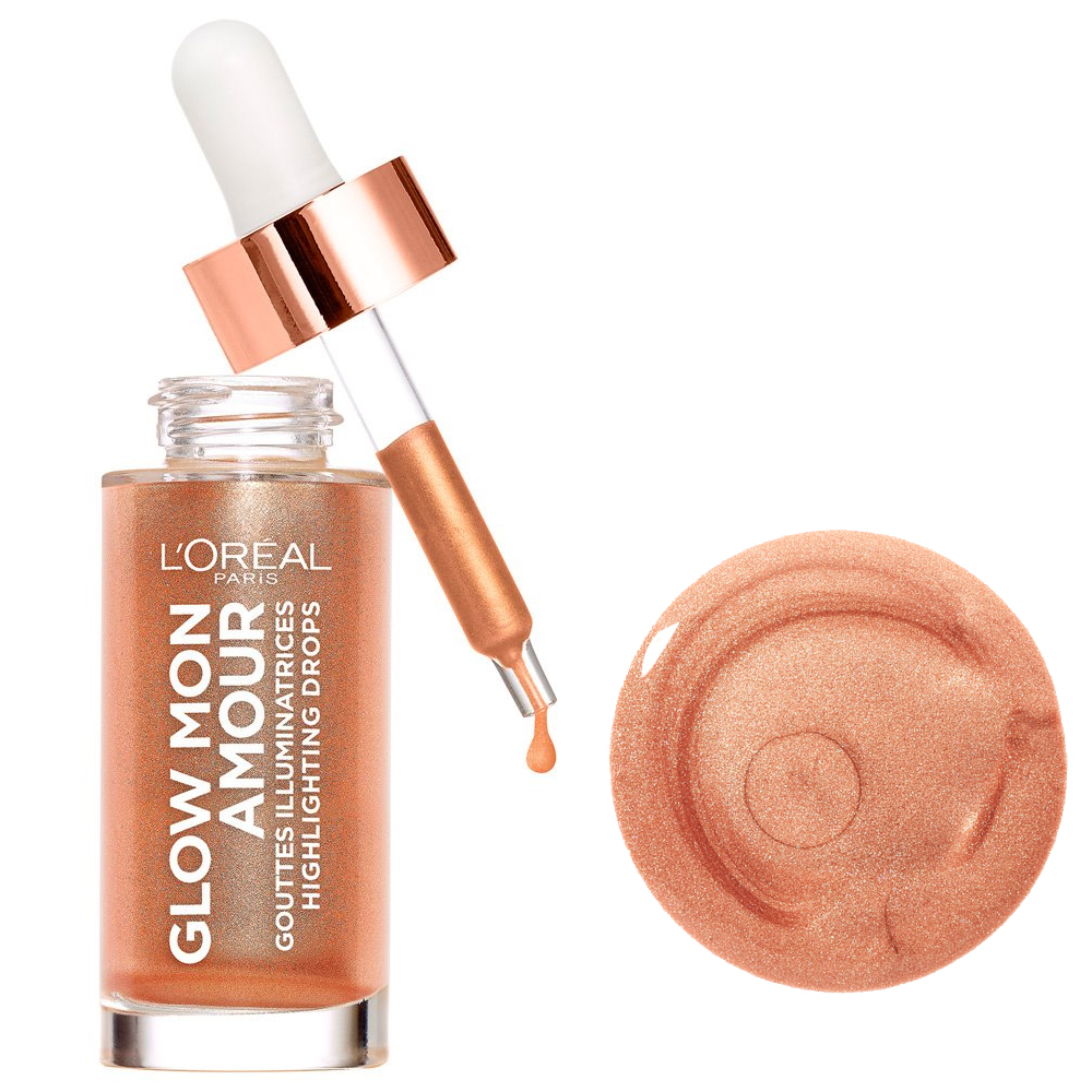 L'Oréal Glow Mon Amour Highlighting Drops Likit Aydınlatıcı 02 Loving Peach