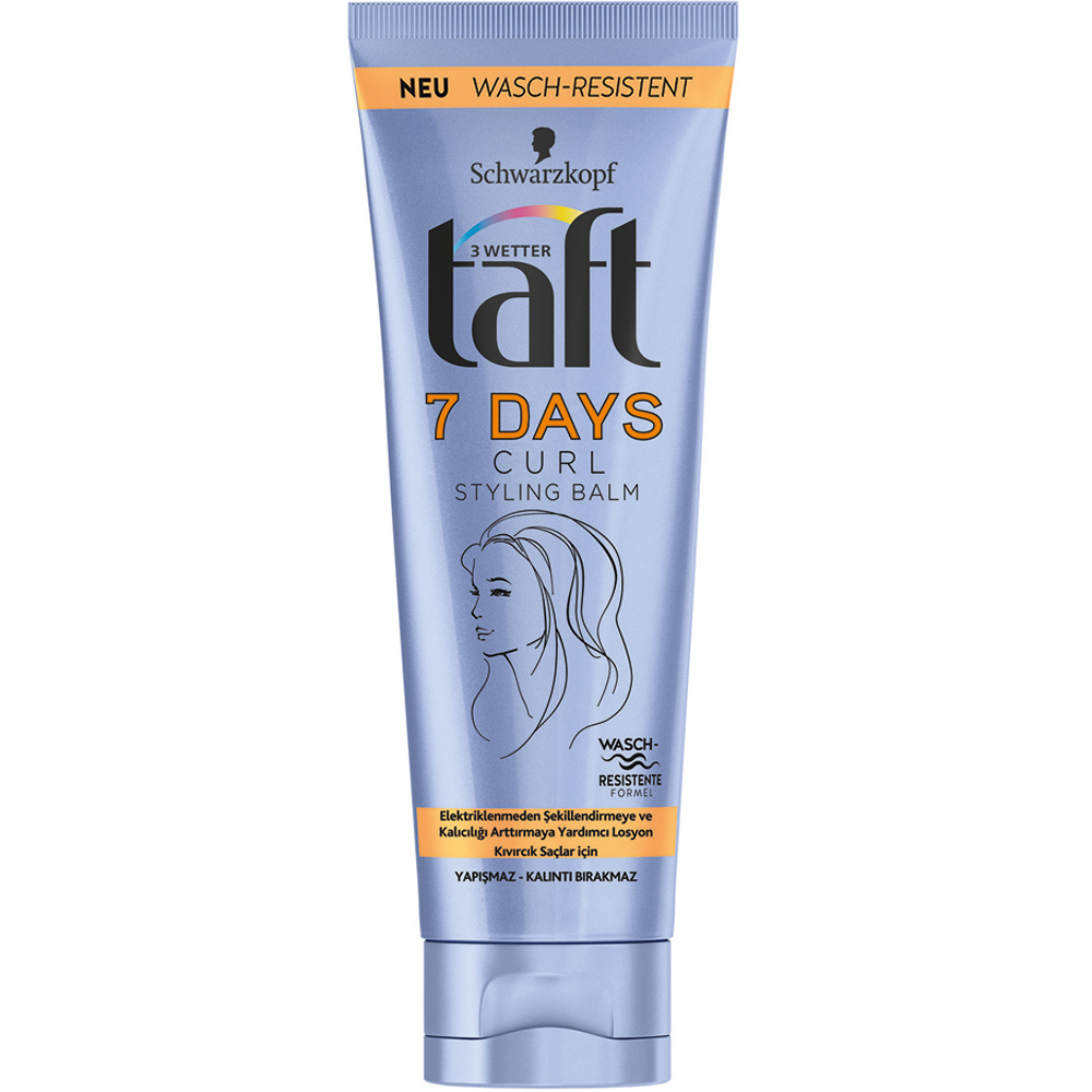 Taft 7 Day Curl Styling Balm 75 ml