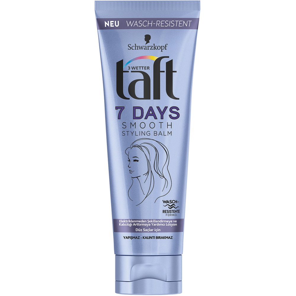 Taft 7 Day Curl Smooth Styling Balm 75 ml