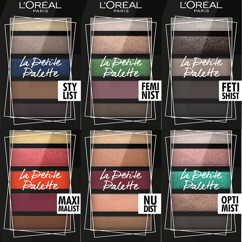 L'Oréal Mini Eyeshadow Palette