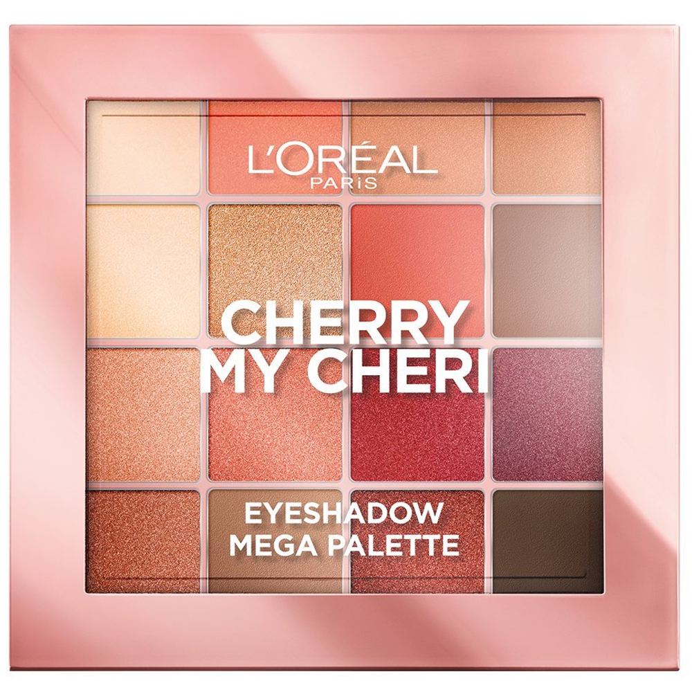 L'Oréal Cherry My Cheri Eyeshadow Mega Palette