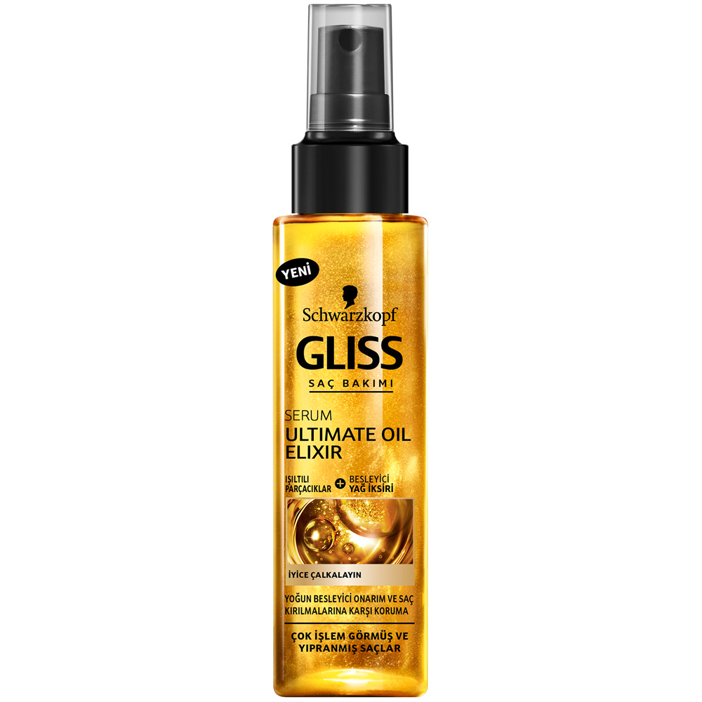 Schwarzkopf Gliss Hair Repair Ultimate Oil Elixir  Saç Onarıcı Serum 100 ml