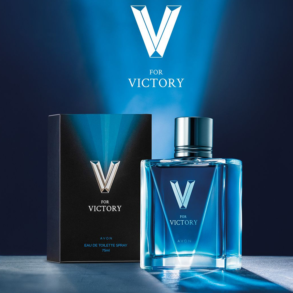AVON V For Victory EDT Erkek Parfümü 75 ml