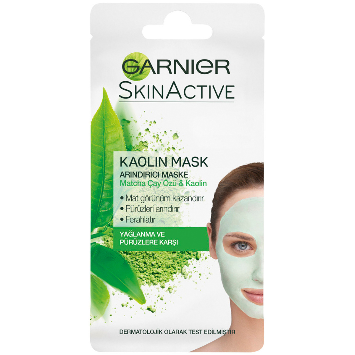 Garnier Skinactive Kaolin Mask Arındırıcı Maske