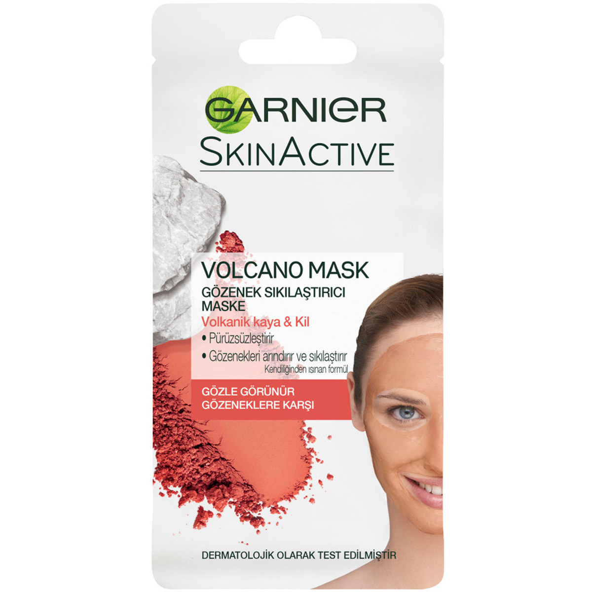 Garnier Skinactive Volcano Mask Gözenek Sıkılaştırıcı Maske
