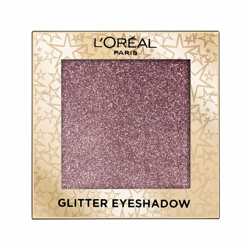 L'Oréal Glitter Eyeshadow Purple Lights 02