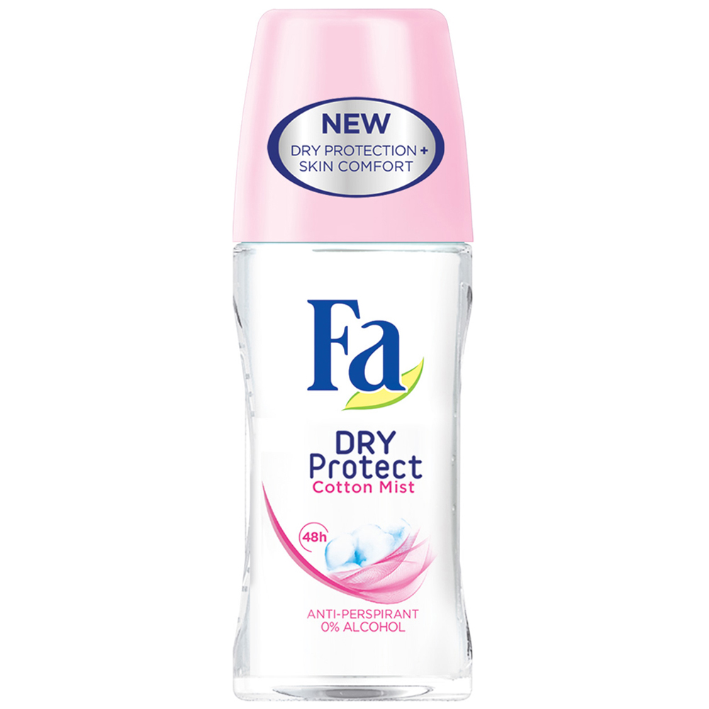 Fa Dry Protect Cotton Mist Roll-On Kadın Deodorant 50 ml