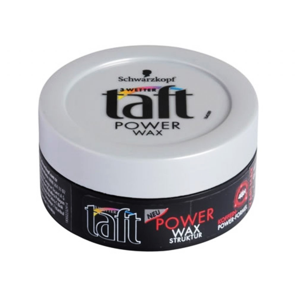 Taft Power Wax Yarı Mat 75 ml