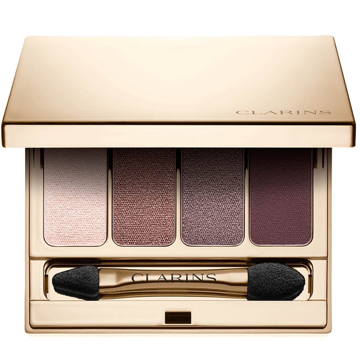 Clarins 4 Colour Eyeshadow Palette 02 Rosewood