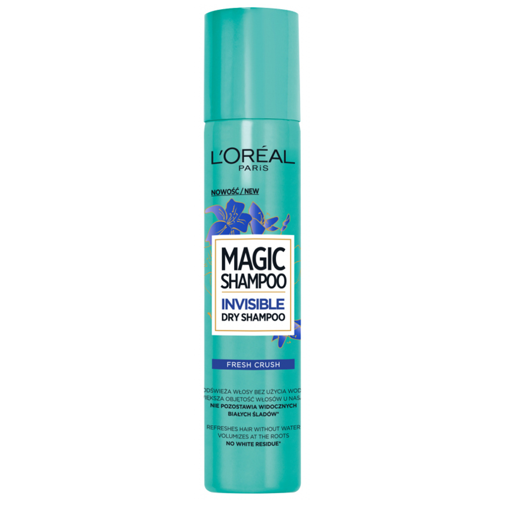 L'Oréal Magic Invisible Dry Shampoo Kuru Şampuan 200 ml Ferah Esinti
