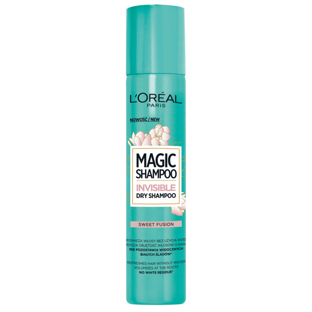 L'Oréal Magic Invisible Dry Shampoo Kuru Şampuan 200 ml Tatlı Bahar