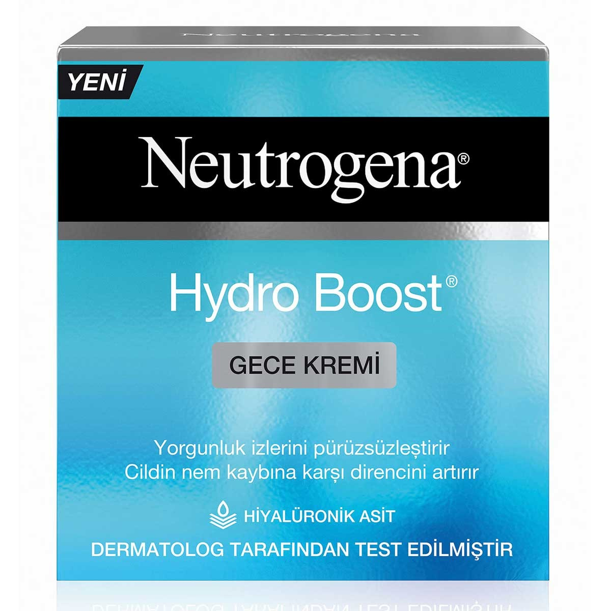 Neutrogena Hydro Boost Nemlendirici Gece Kremi 50 ml