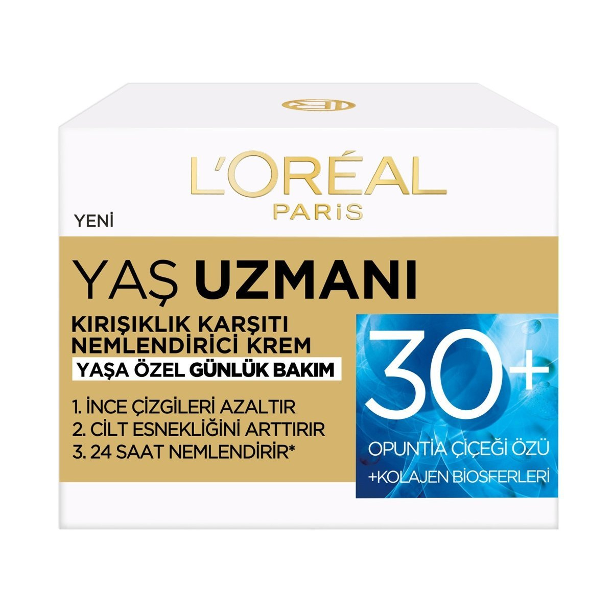 L'Oréal Yaş Uzmanı Kırışıklık Karşıtı Sıkılaştırıcı Krem 30 Yaş Üzeri 50 ml