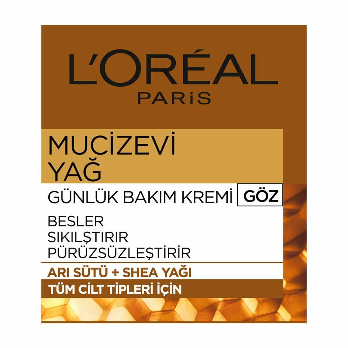 L'Oréal Mucizevi Yağ Günlük Göz Bakım Kremi 15 ml