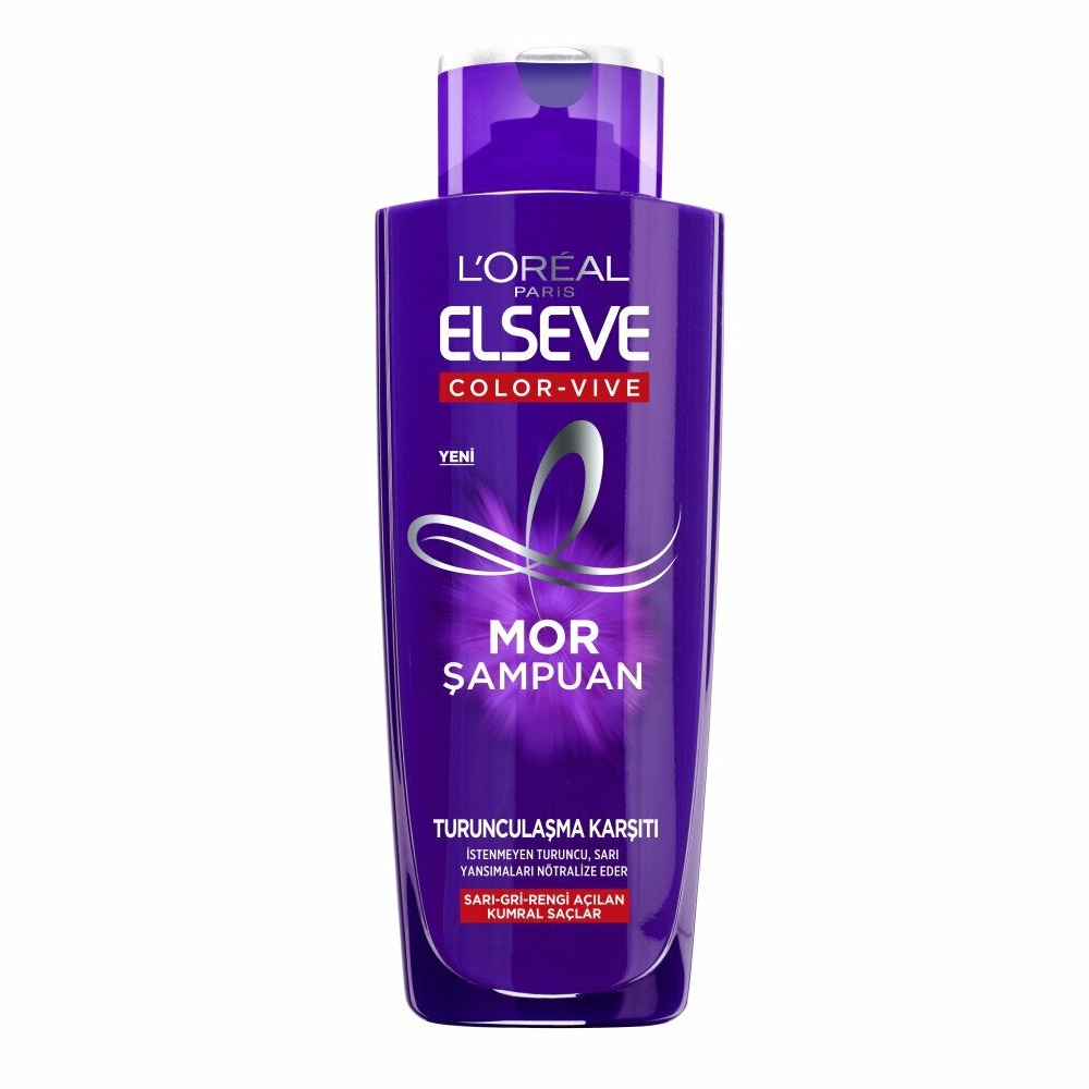L'Oréal Elseve Turunculaşma Karşıtı Mor Şampuan 200 ml