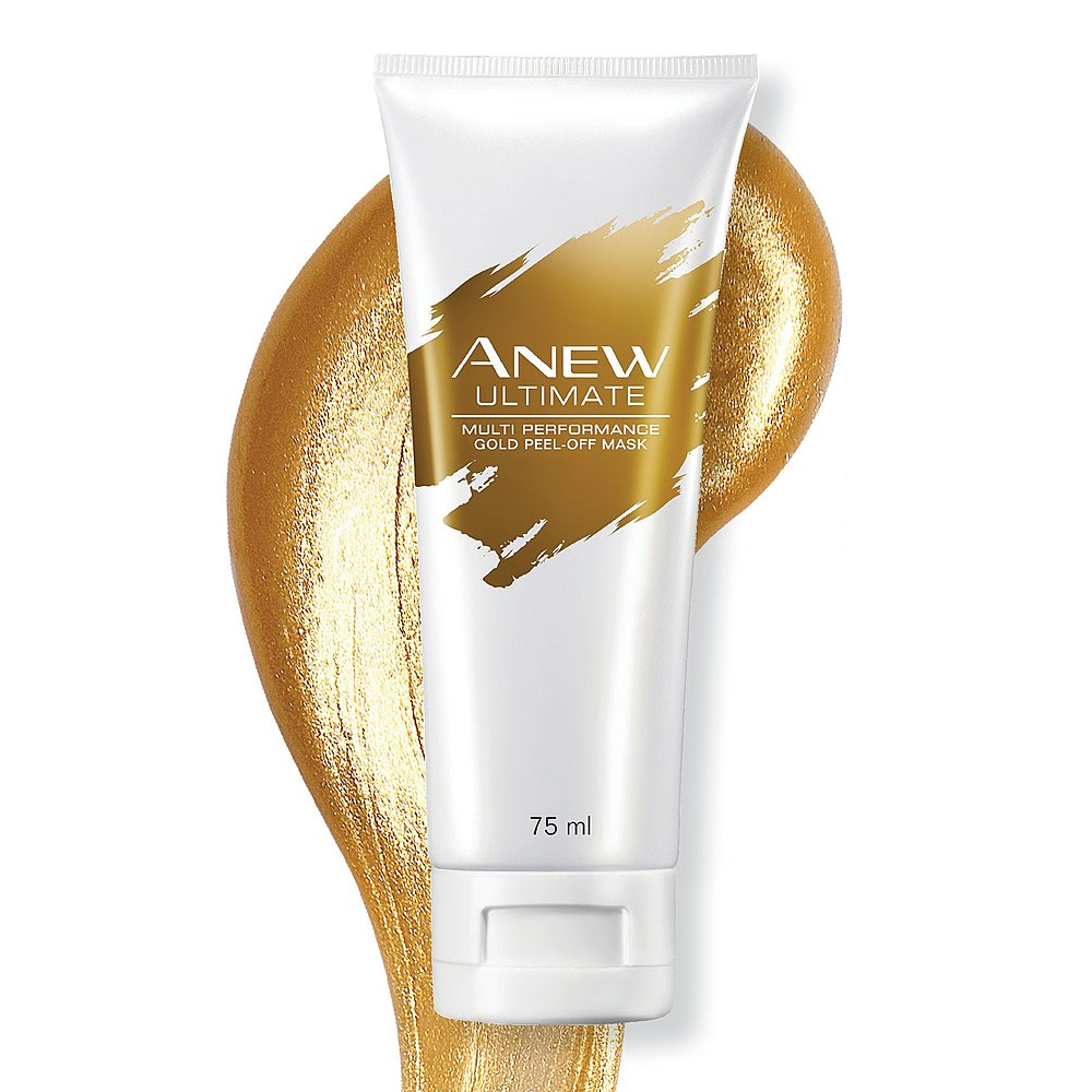 AVON Anew Ultimate Altın İçeren Soyulabilen Yüz Maskesi 75 ml