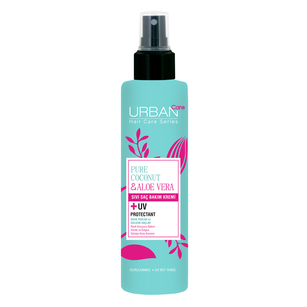 Urban Care Saf Hindistan Cevizi Yağı ve Aloe Vera İçeren Renk Koruyucu Sıvı Saç Bakım Kremi 200 ml