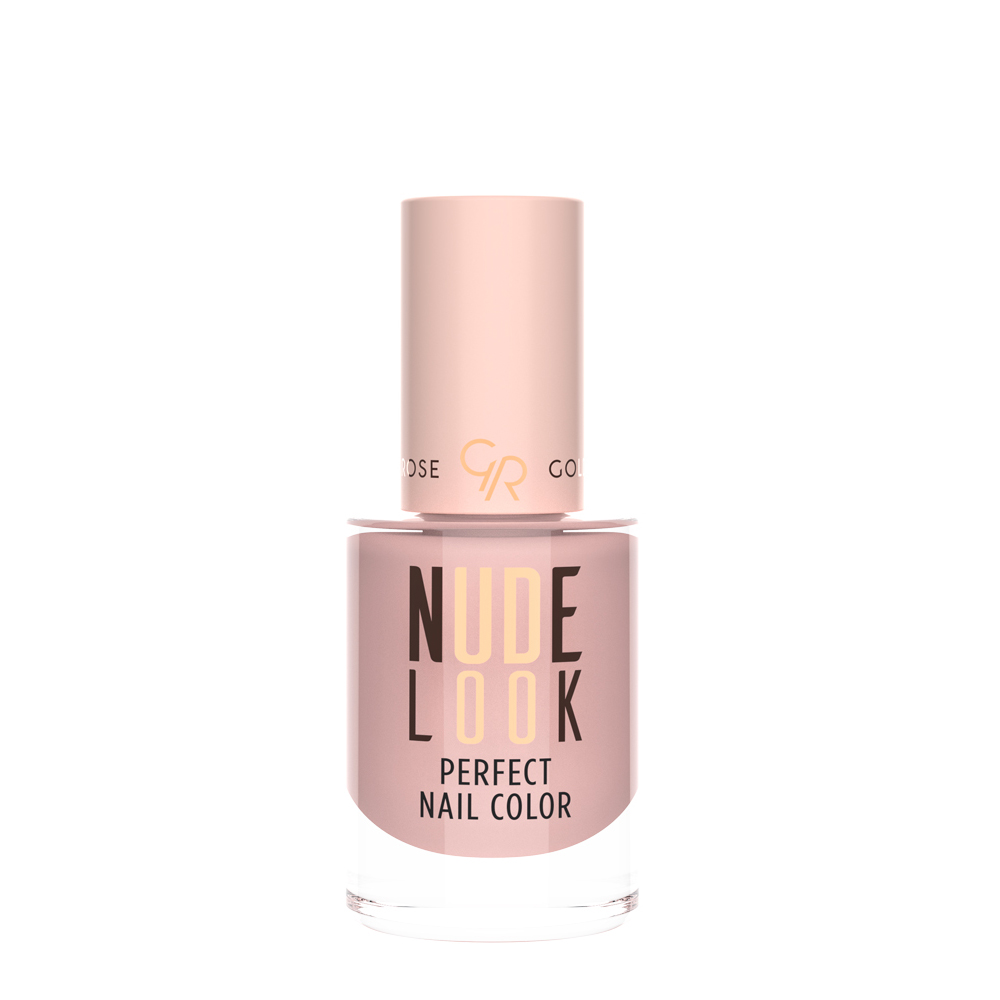 Golden Rose Nude Look Perfect Nail Color Oje 02 Pinky Nude