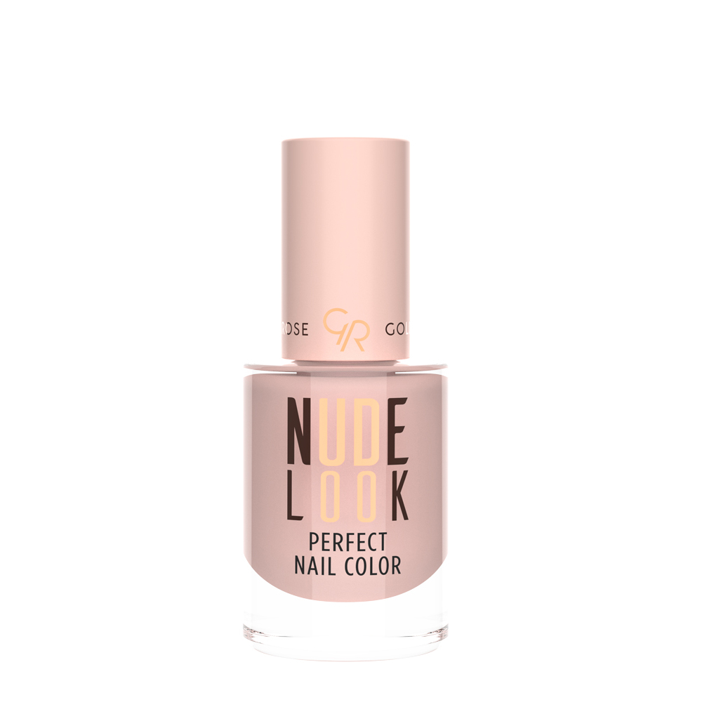 Golden Rose Nude Look Perfect Nail Color Oje 03 Dusty Nude