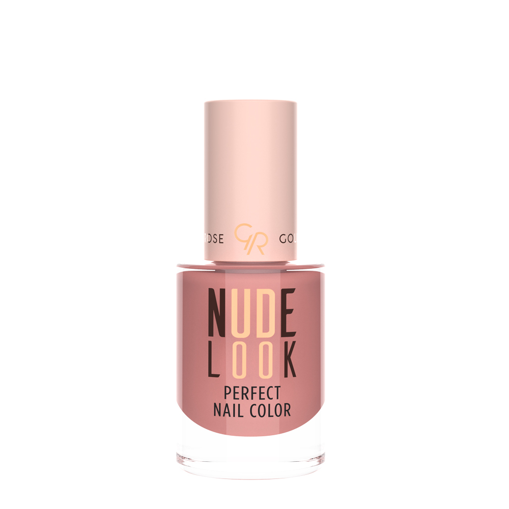 Golden Rose Nude Look Perfect Nail Color Oje 04 Coral Nude