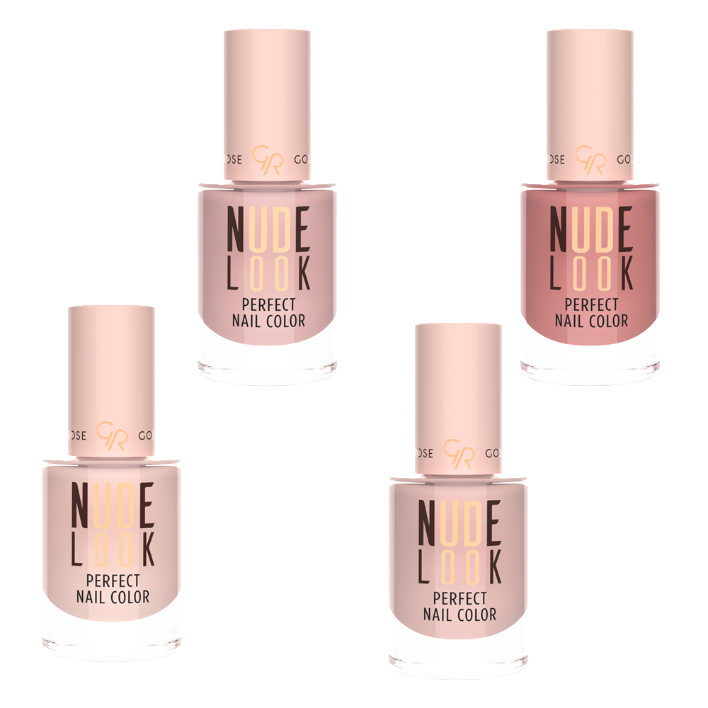 Golden Rose Nude Look Perfect Nail Color Oje