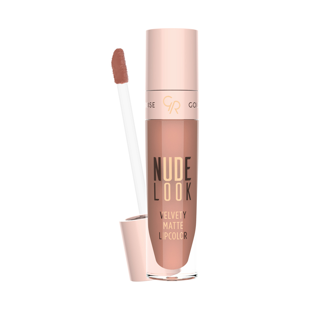 Golden Rose Nude Look Velvety Matte Lipcolor Likit Mat Ruj 01 Just Nude