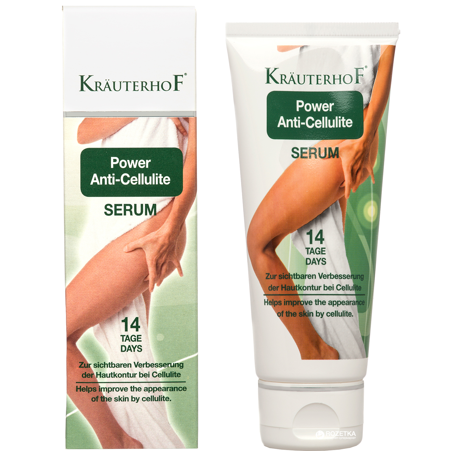 Krauterhof Power Anti Cellulite Serum 100 ml Selülit Karşıtı Serum
