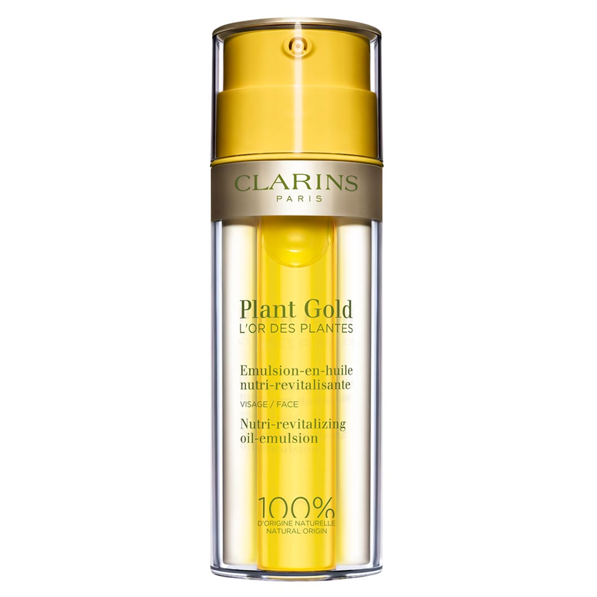 Clarins Plant Gold Nutri-Revitalizing Oil-Emulsion 35 ml Tüm Ciltler İçin