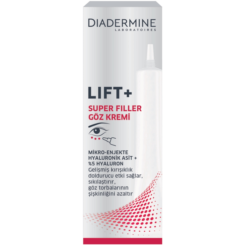 Diadermine Lift + Super Filler Göz Kremi 15 ml