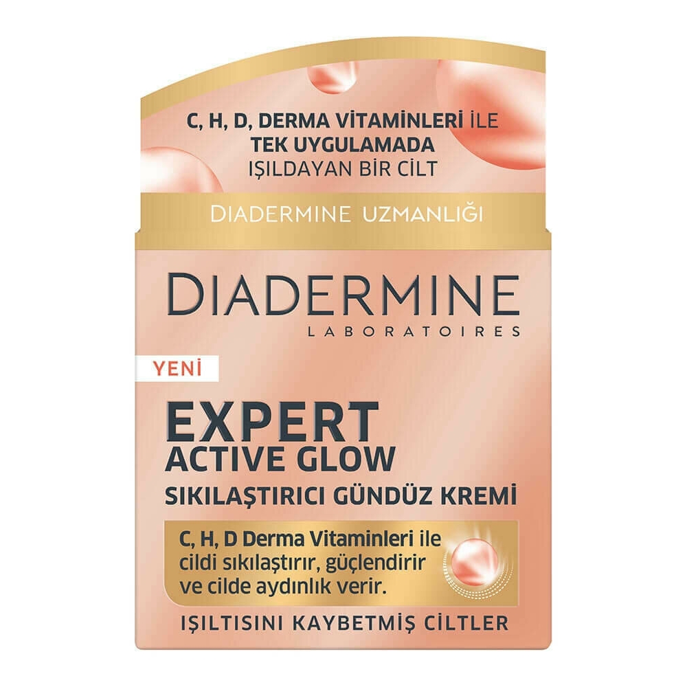 Diadermine Expert Active Glow Sıkılaştırıcı Gündüz Kremi 50 ml