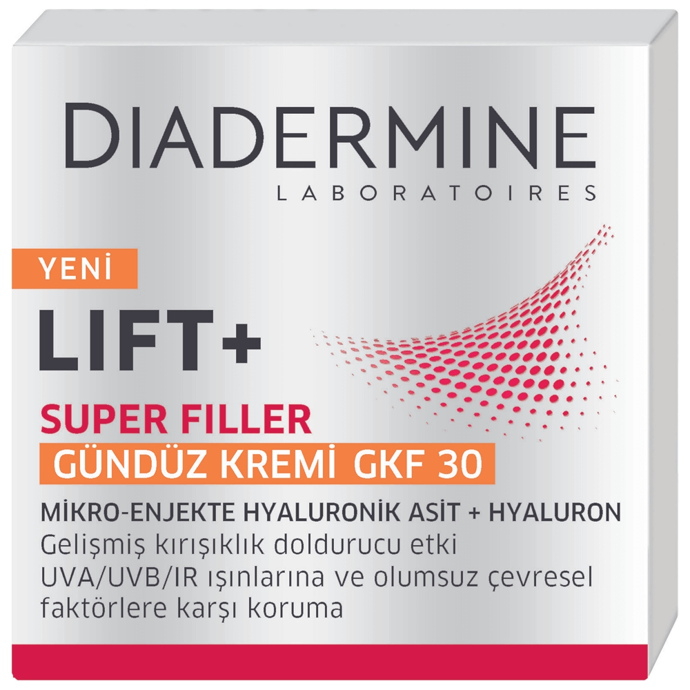 Diadermine Lift + Super Filler Gündüz Kremi SPF30 50 ml