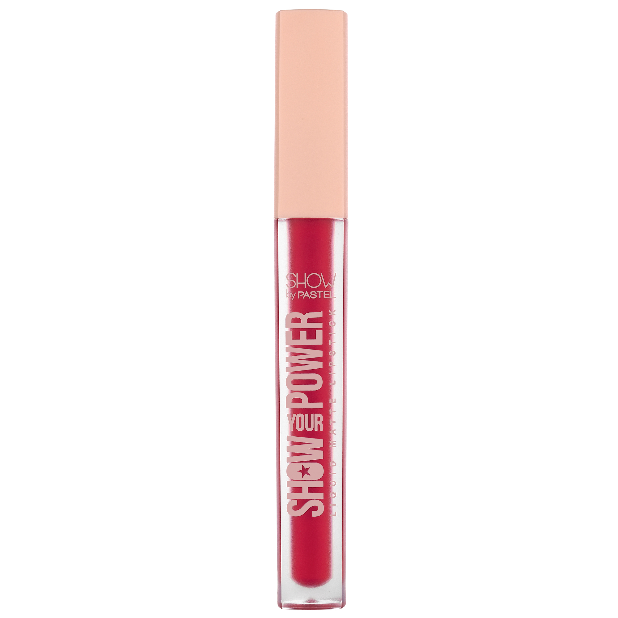 Pastel Show Your Power Liquid Matte Lipstick 607