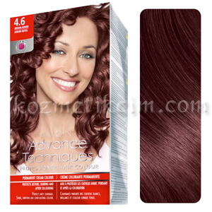 Avon Saç boyası 4.6 Kestane Kızıl