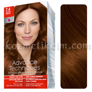 Avon Saç boyası 7.4 Bakır Kızıl